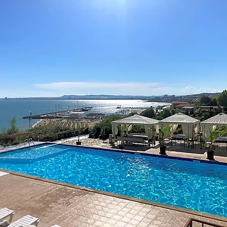 Dolce Blue Boho, Premium With Seaview 4* Sveti Vlas