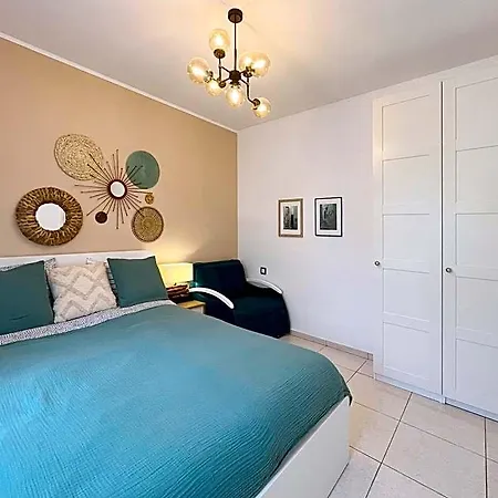 Dolce Blue Boho, Premium With Seaview Apartment *