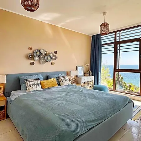 Apartment Dolce Blue Boho, Premium With Seaview
